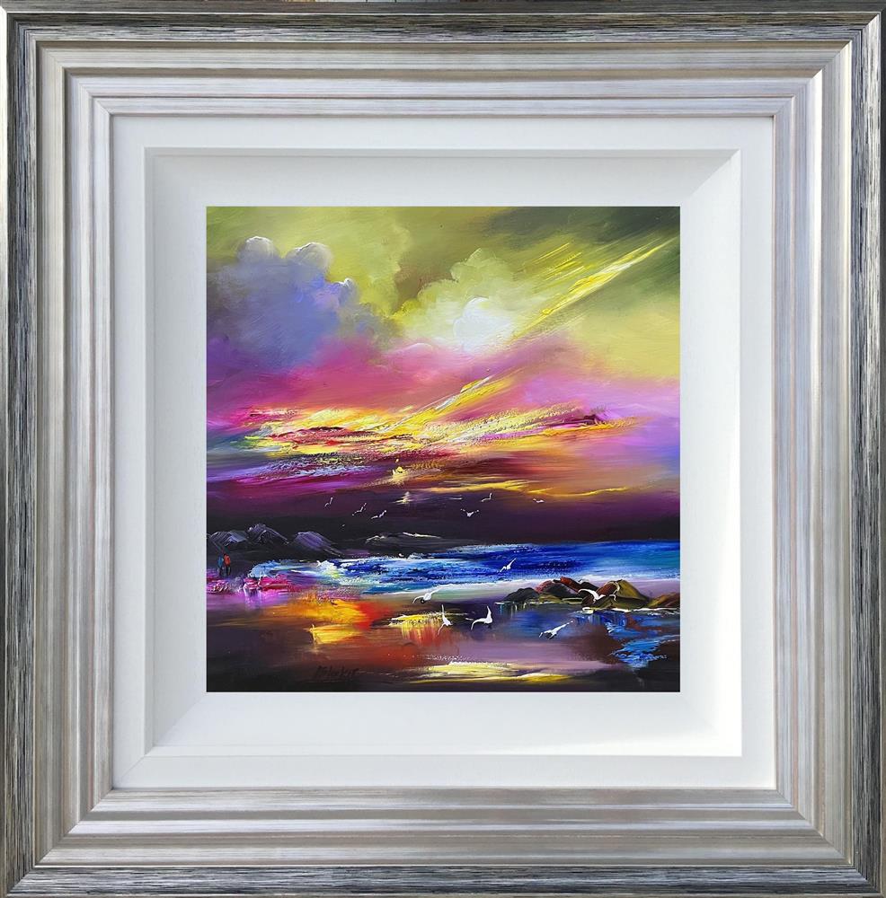Where The Sky Meets by Lillias Blackie (Original) - TheArtistsQuarter