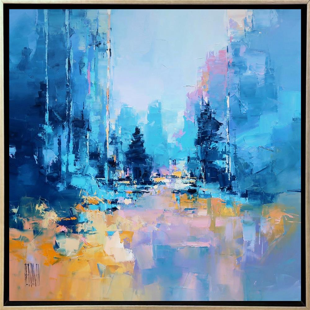 Whispers Of The Landscape by Hervé Lenouvel (Original) - TheArtistsQuarter