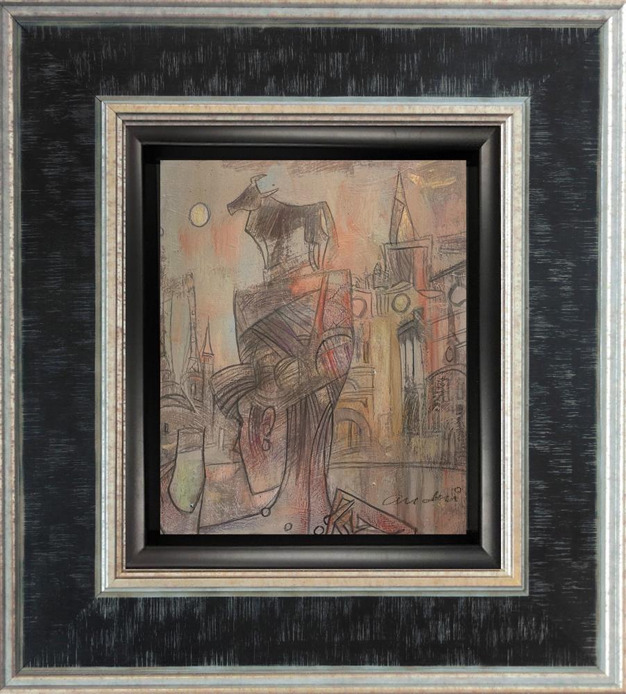 White Nights In Venice by Andrei Protsouk (Original) - TheArtistsQuarter
