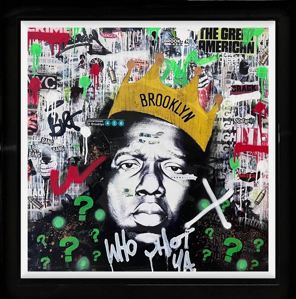Who Shot Ya? by Add Subtract - TheArtistsQuarter