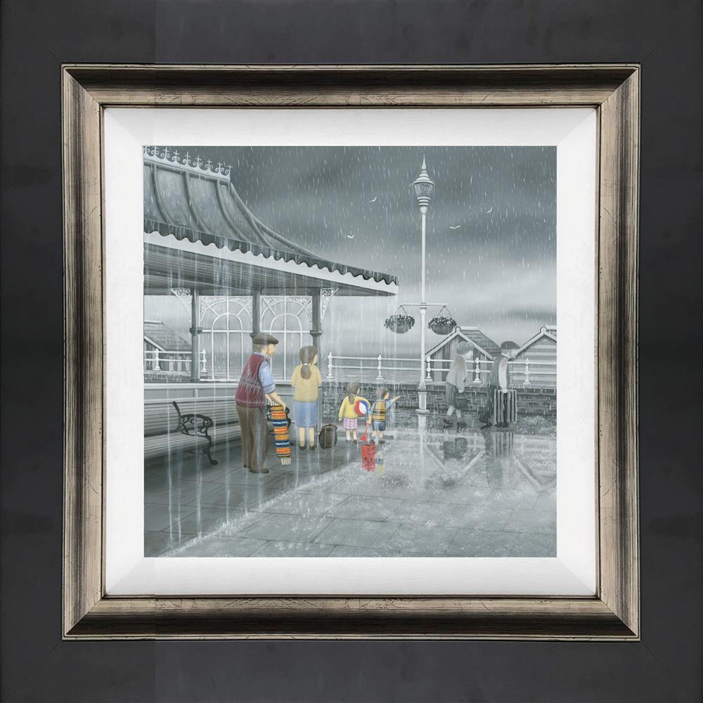 Who's Idea Was This - Canvas Artist Proof by Leigh Lambert - TheArtistsQuarter