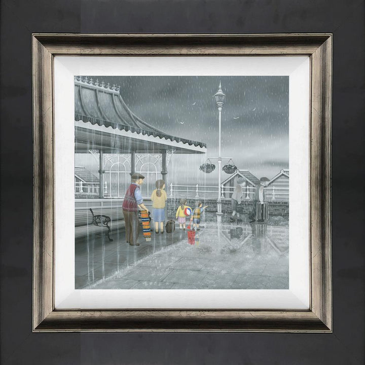 Who's Idea Was This - Canvas Artist Proof by Leigh Lambert - TheArtistsQuarter