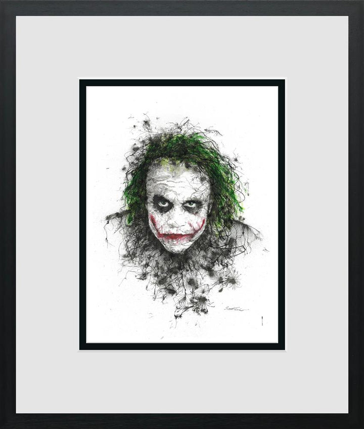 Why So Serious? - Miniature by Scott Tetlow - TheArtistsQuarter