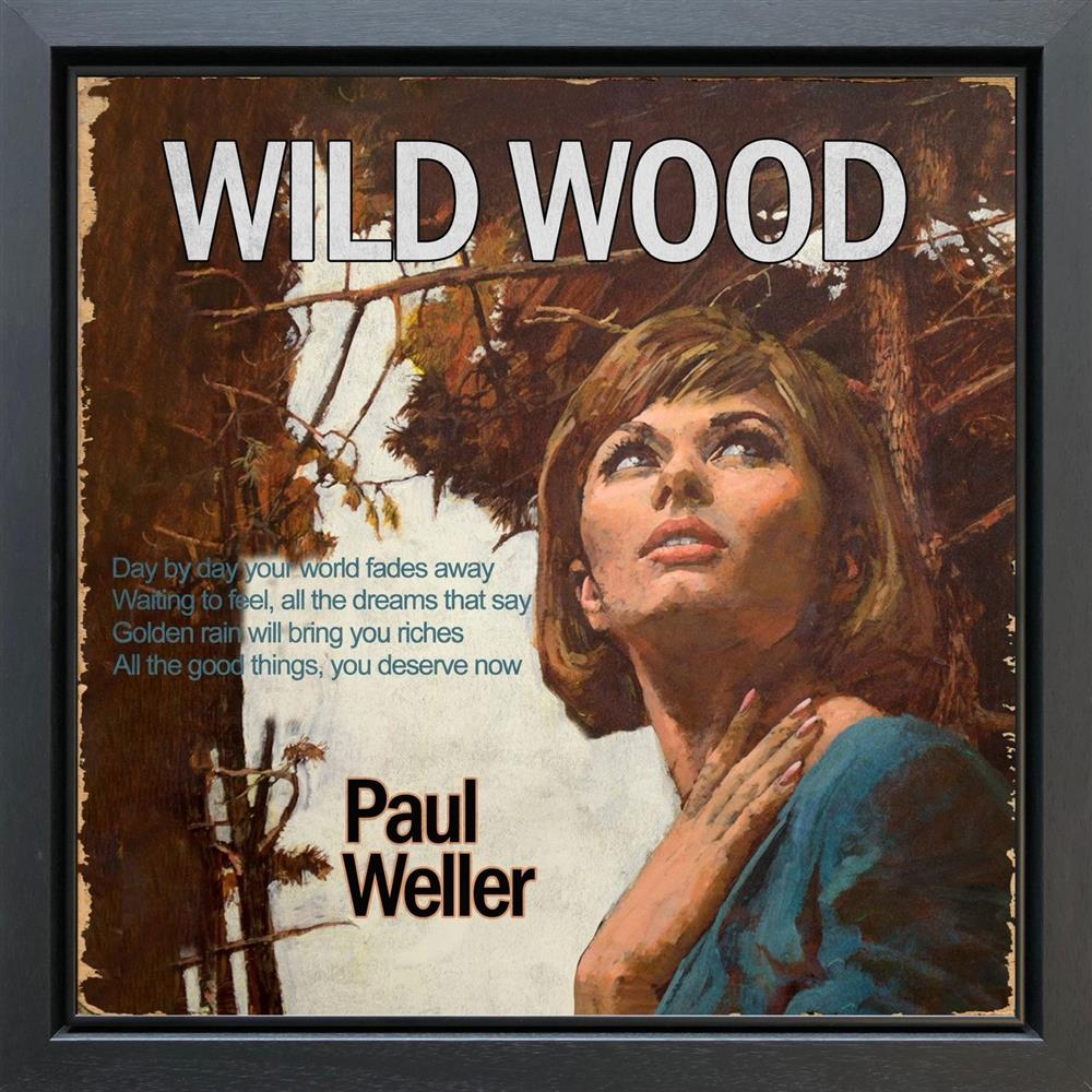 Wild Wood by Linda Charles (Original) - TheArtistsQuarter