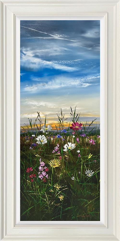 Wildflower Horizon By Kimberley Harris (Limited Edition) - TheArtistsQuarter