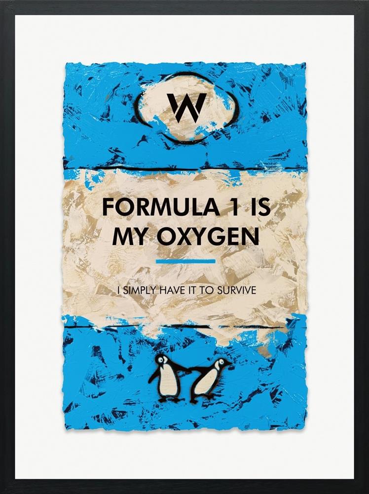 Williams - F1 Philosophy by Hue Folk (Limited Edition) - TheArtistsQuarter
