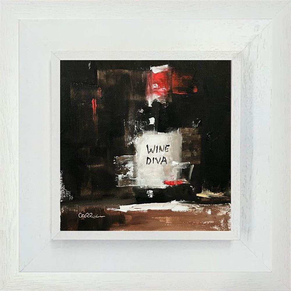 Wine Diva by Neil Carroll (Original) - TheArtistsQuarter