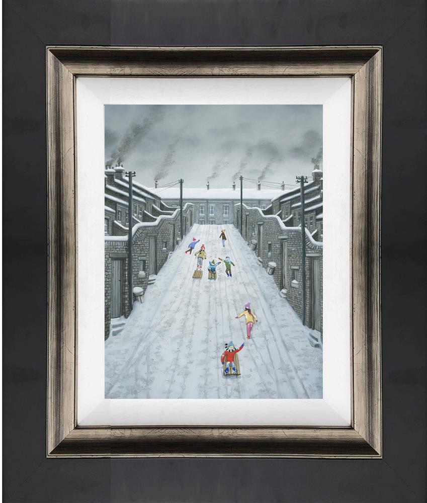 Winner By A Mile - Canvas Artist Proof by Leigh Lambert - TheArtistsQuarter
