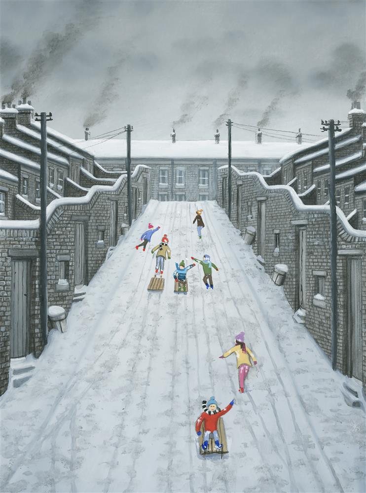 Winner By A Mile - Canvas by Leigh Lambert - TheArtistsQuarter
