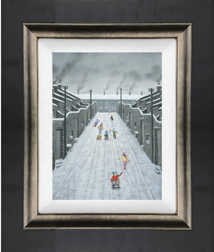 Winner By A Mile - Canvas by Leigh Lambert - TheArtistsQuarter