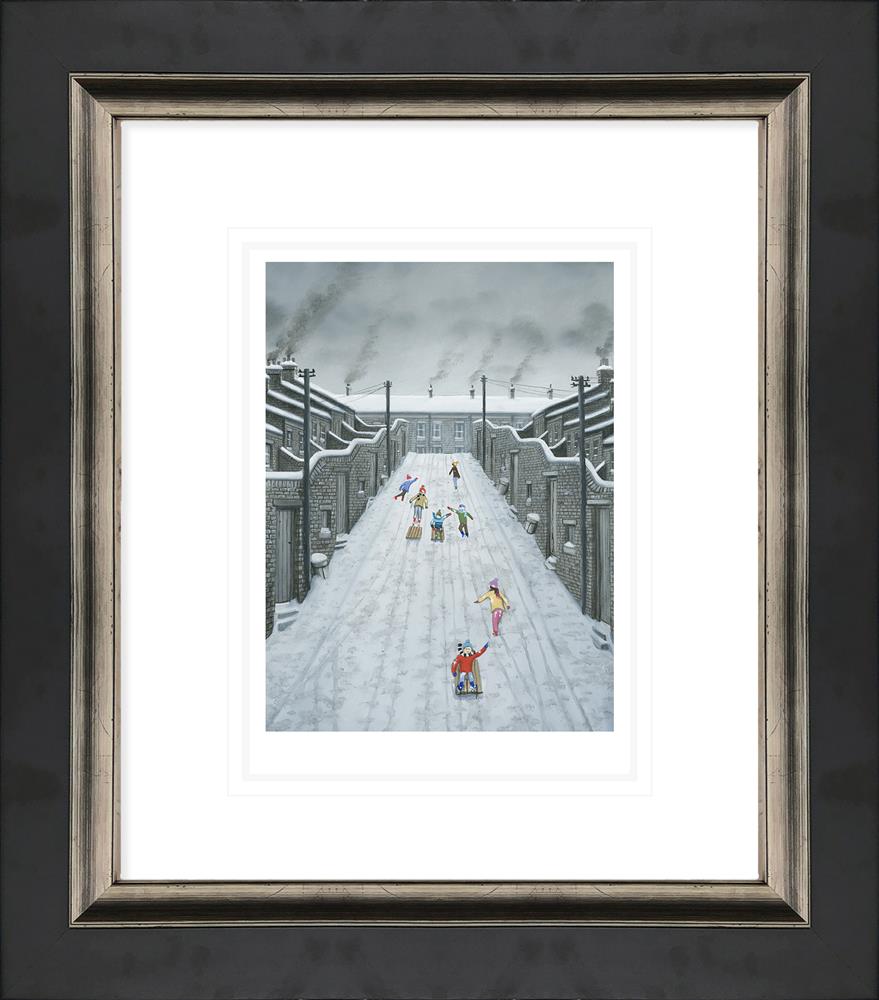 Winner By A Mile - Paper by Leigh Lambert - TheArtistsQuarter