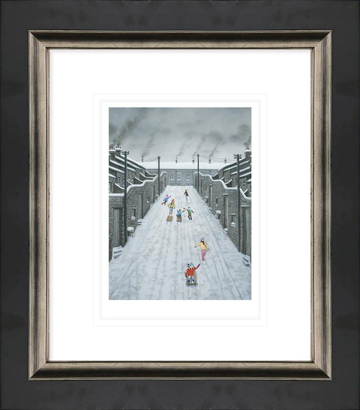 Winner By A Mile - Paper by Leigh Lambert - TheArtistsQuarter