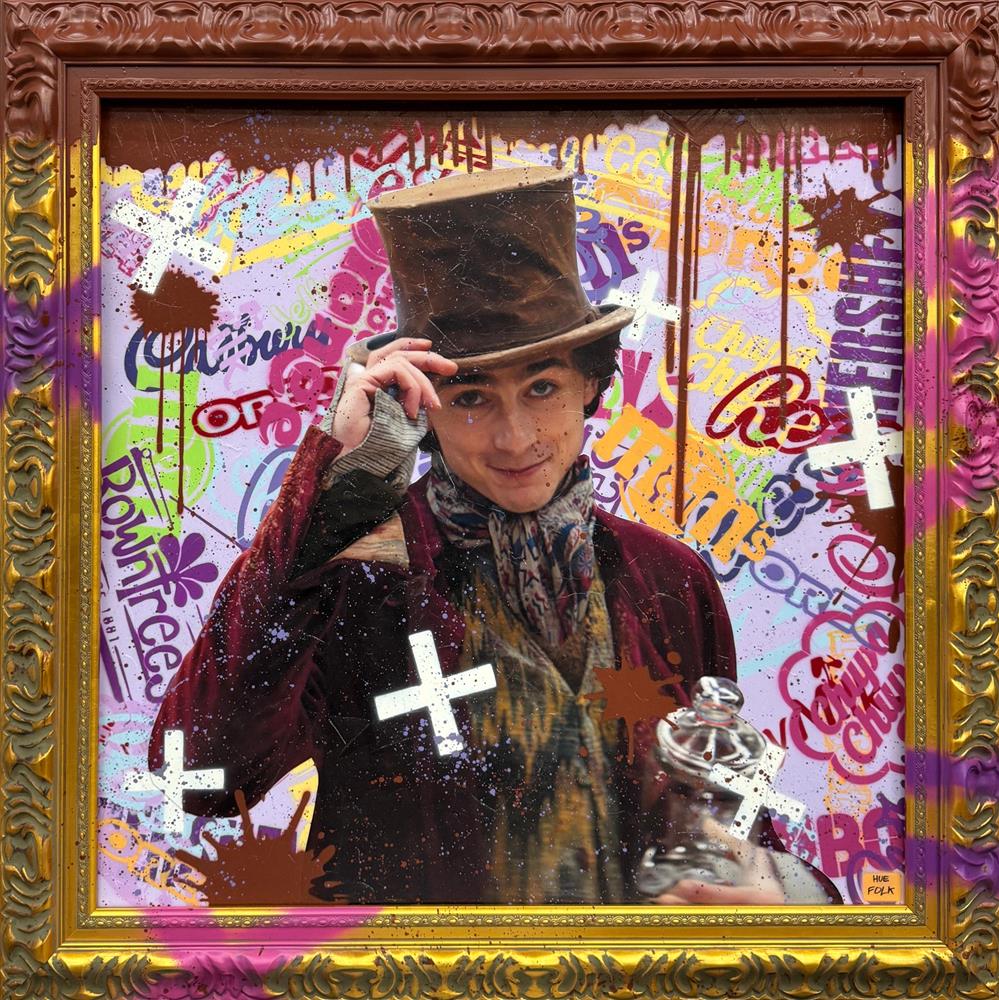 Wonka by Hue Folk (Original) - TheArtistsQuarter