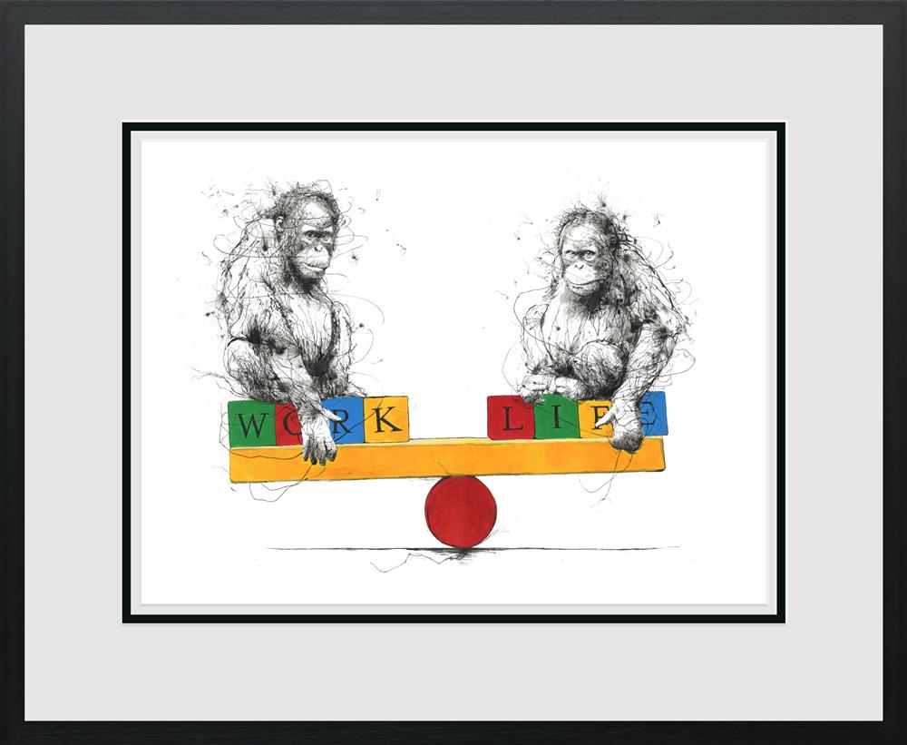 Work Life Balance by Scott Tetlow - TheArtistsQuarter