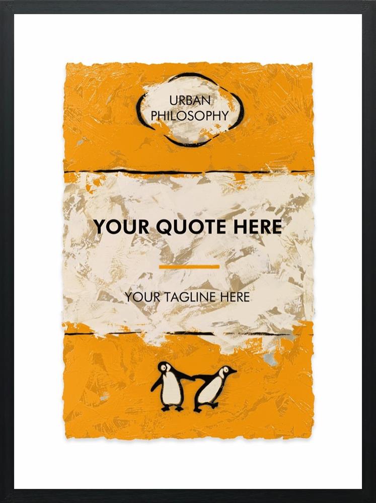Write Your Own Story... by Hue Folk (Limited Edition) - TheArtistsQuarter