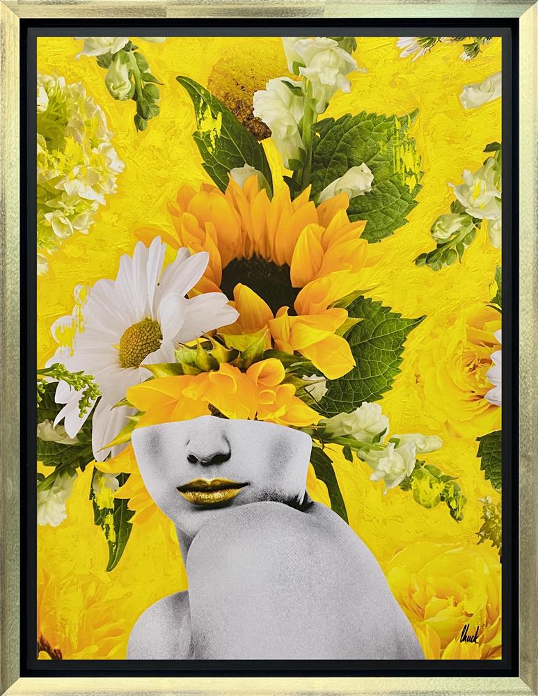 Yellow Zing by Chuck (Original) - TheArtistsQuarter