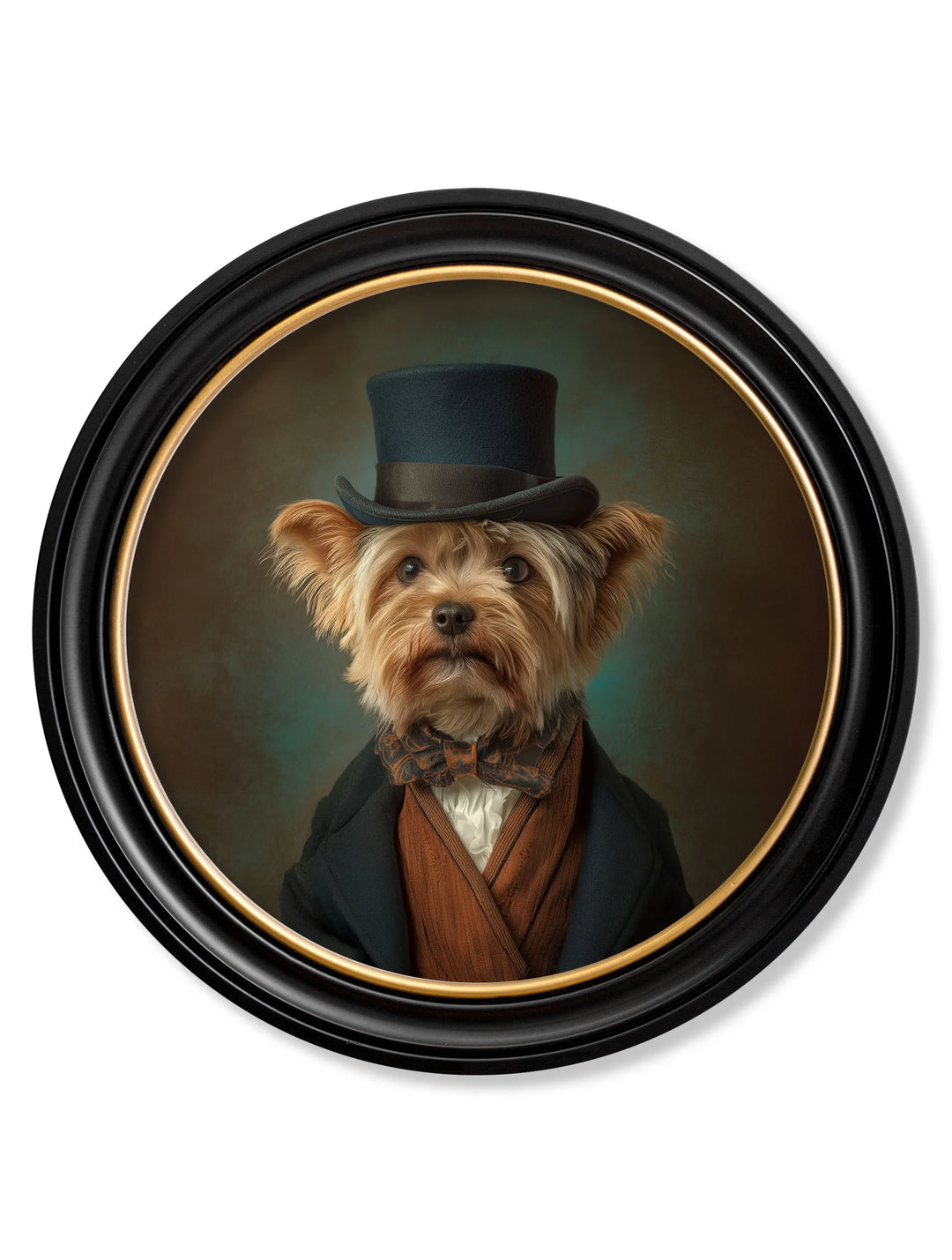 Lord Barkley of York - Gentleman Yorkshire Terrier - TheArtistsQuarter