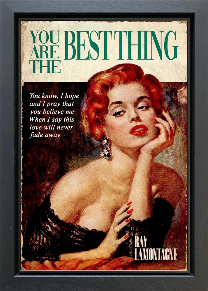 You Are The Best Thing by Linda Charles (Original) - TheArtistsQuarter