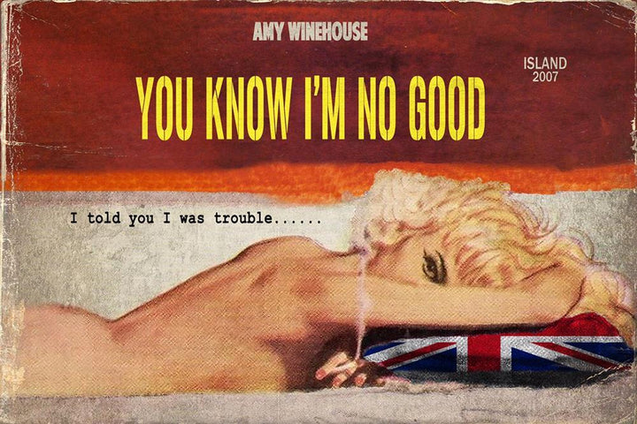 You Know I'm No Good - Miniature by Linda Charles - TheArtistsQuarter