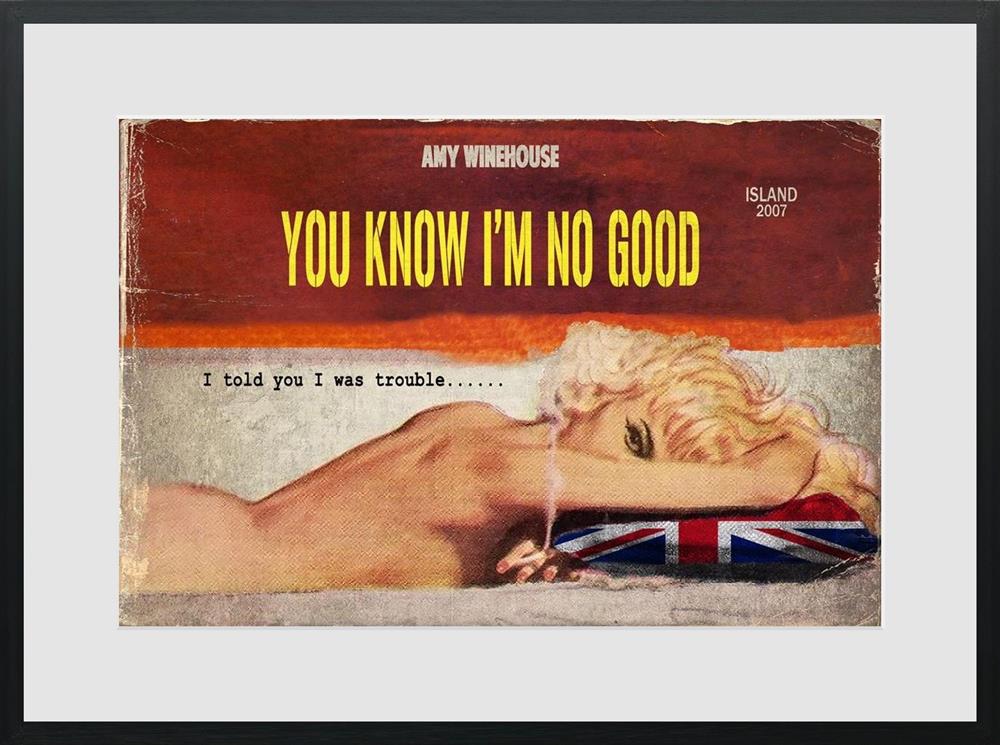 You Know I'm No Good by Linda Charles - TheArtistsQuarter
