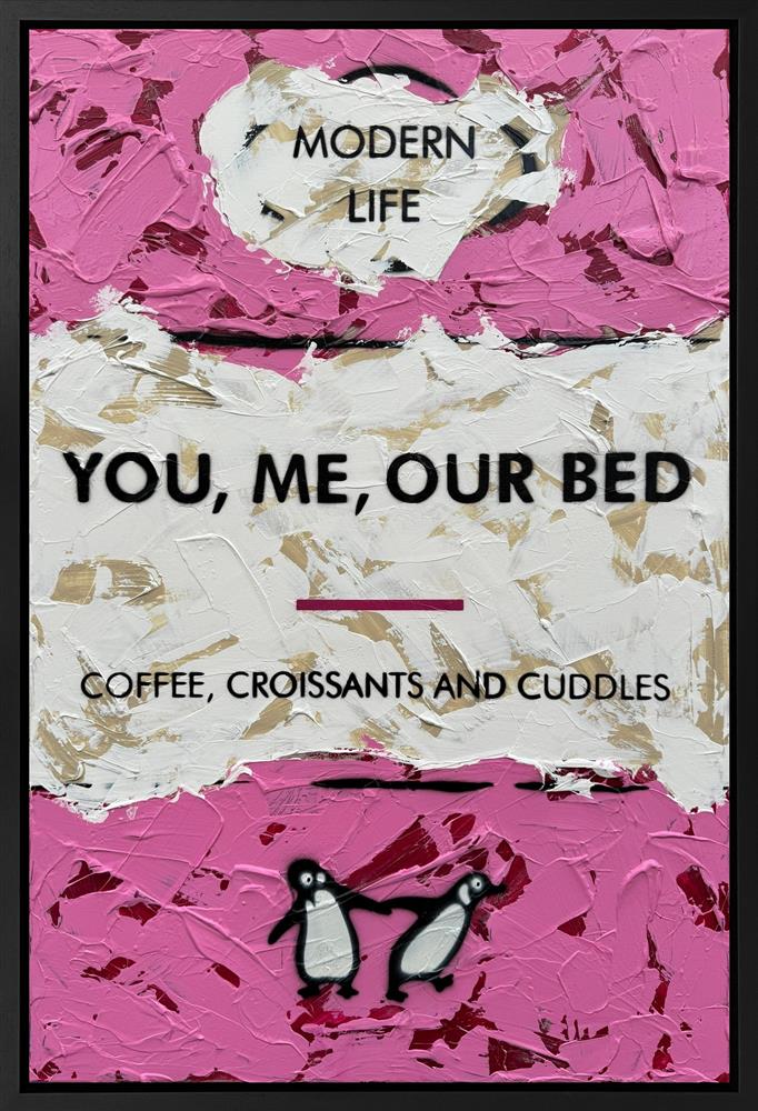You, Me, Our Bed by Hue Folk (Original) - TheArtistsQuarter