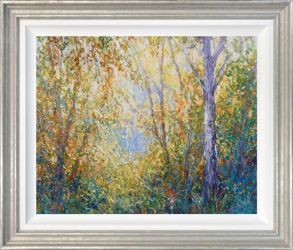 Young Forest by Mariusz Kaldowski (Original) - TheArtistsQuarter