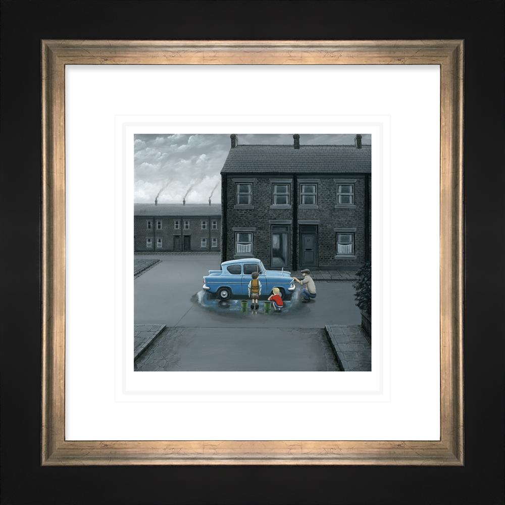 You've Missed A Bit - Paper Artist Proofs by Leigh Lambert - TheArtistsQuarter