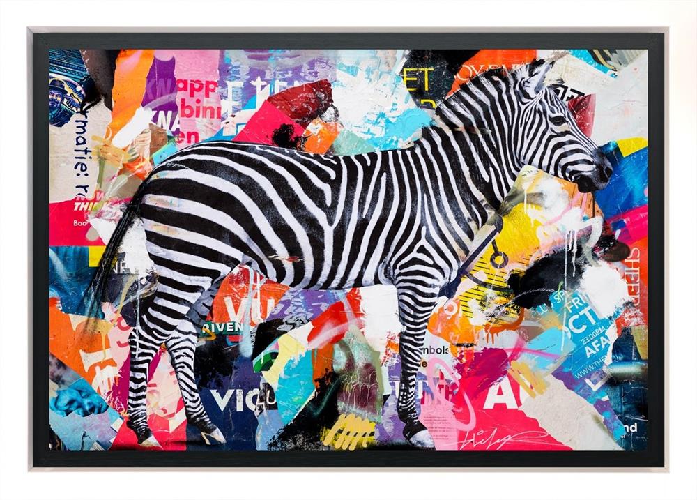 Zebra Lounge by Michiel Folkers (Limited Edition) - TheArtistsQuarter