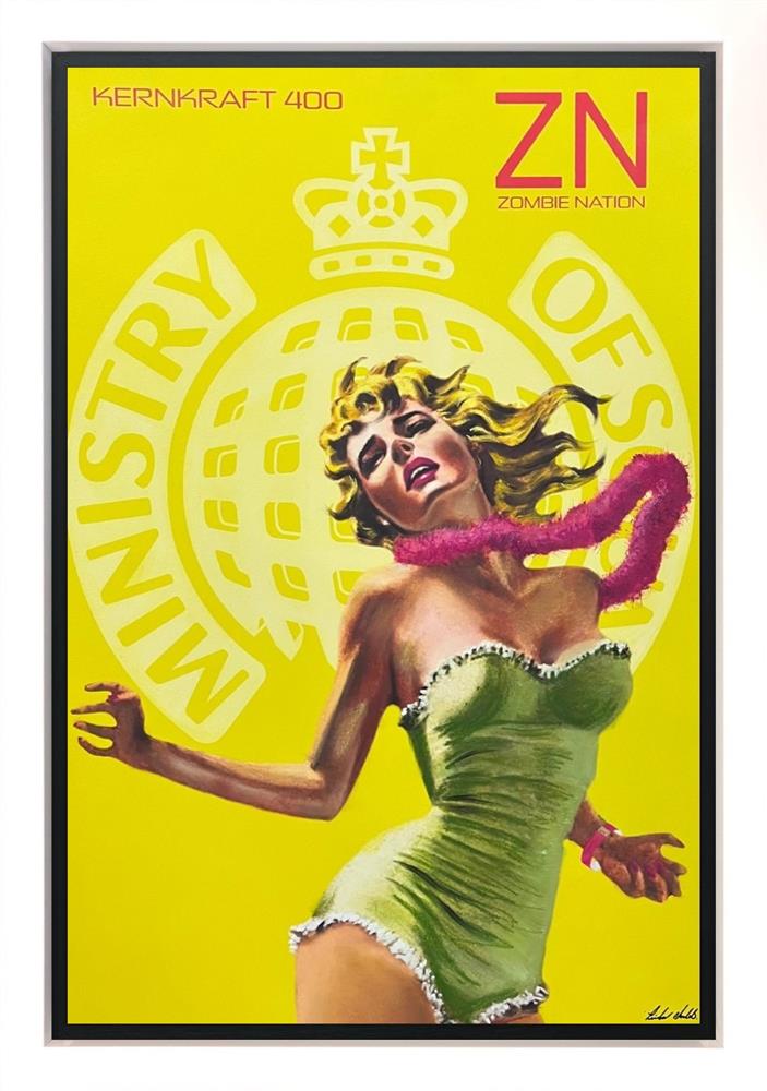 Zombie Nation by Linda Charles (Original) - TheArtistsQuarter