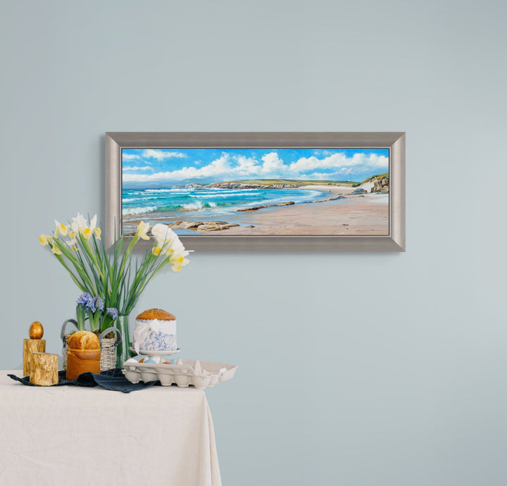 Along The Beach By Duncan Palmer *DELIVERS NOVEMBER - TheArtistsQuarter