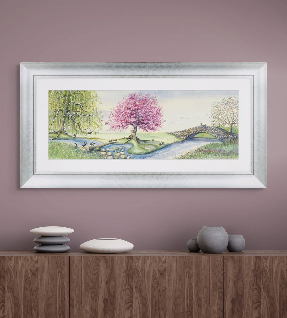 Riverbank Bunnies By Catherine Stephenson *To be discontinued, last chance to order - TheArtistsQuarter