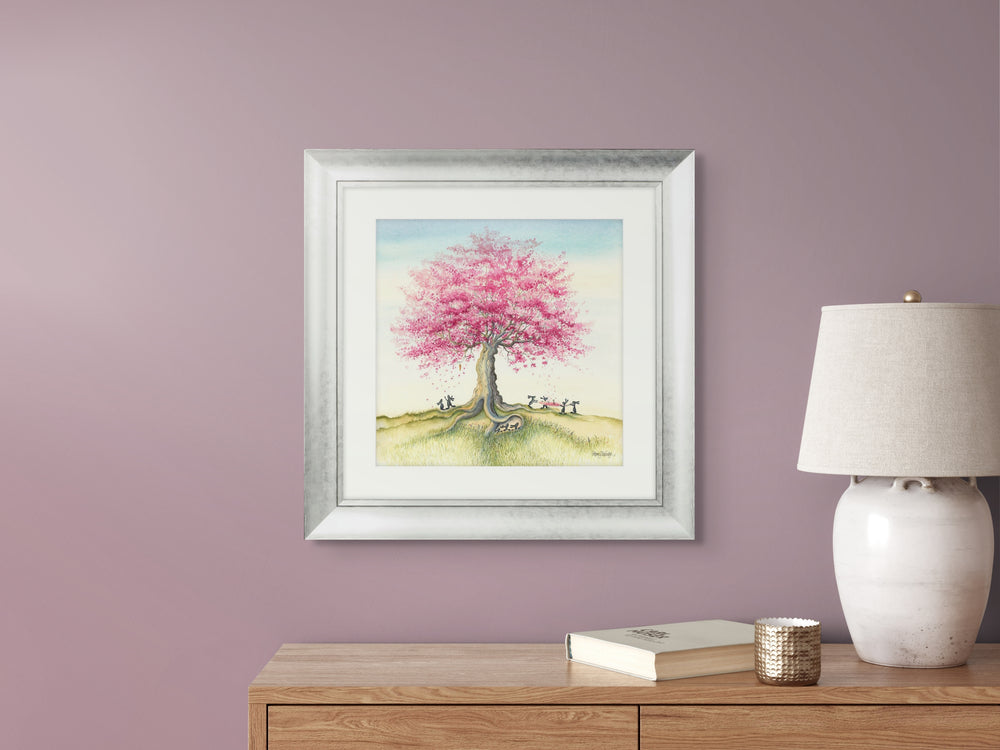 Catching The Blossom By Catherine Stephenson **Free, Next Day Delivery - TheArtistsQuarter