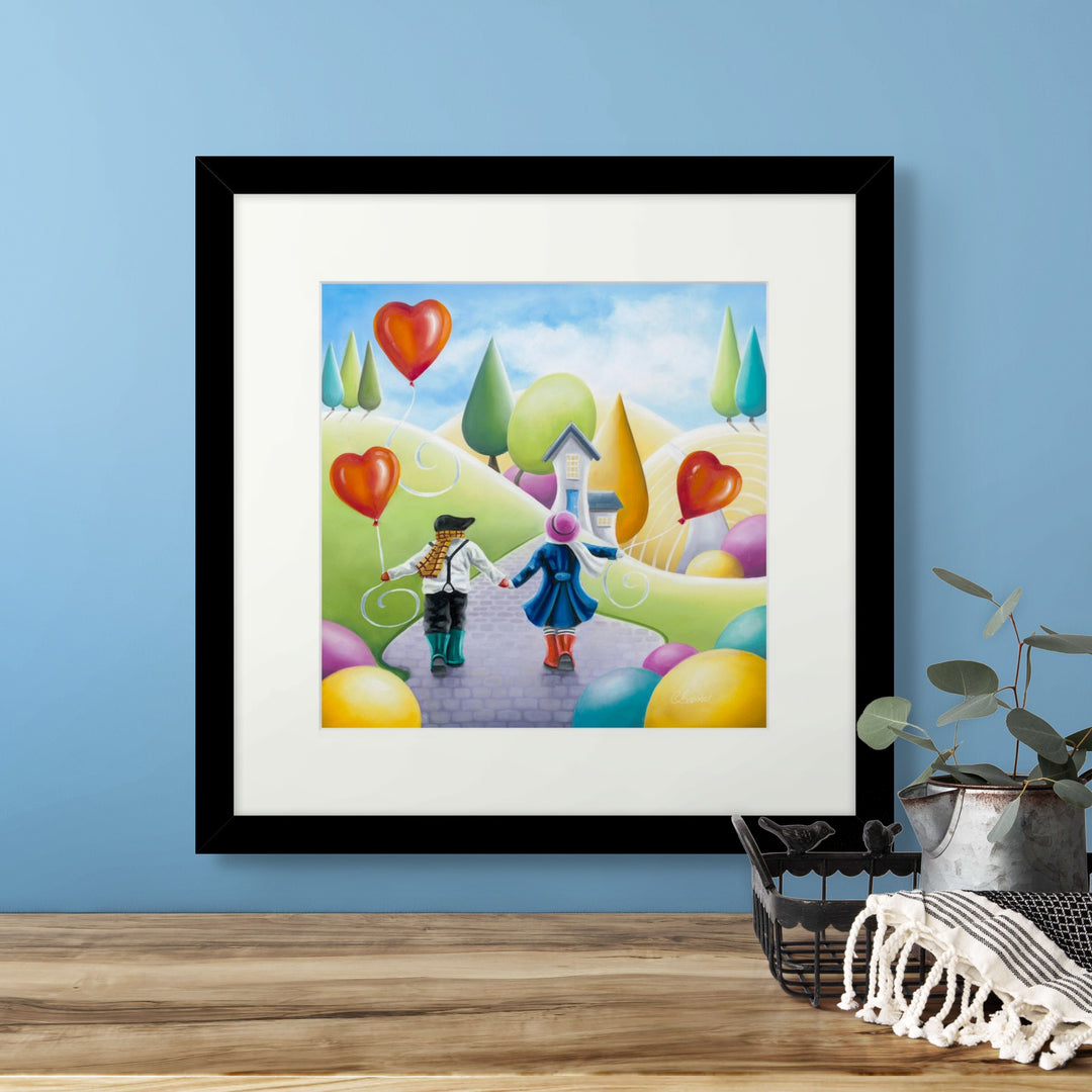 Our Forever Home By Claire Baxter *EXCLUSIVE* - TheArtistsQuarter