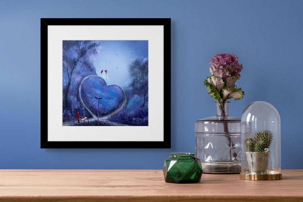 Love Lane By Adam Barsby - TheArtistsQuarter