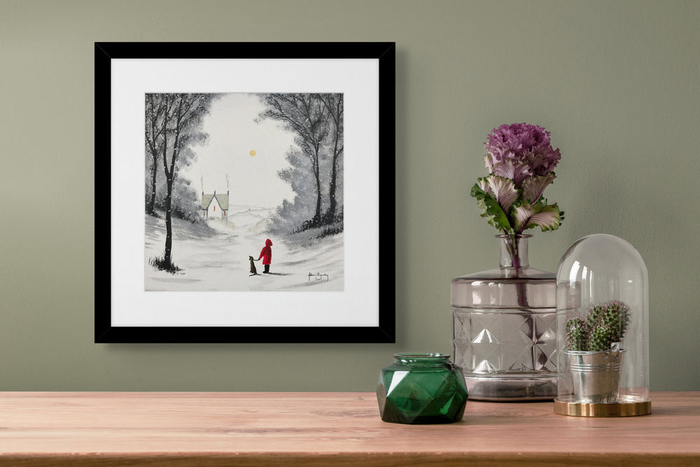 Going Home By Adam Barsby🎄 🎄 - TheArtistsQuarter