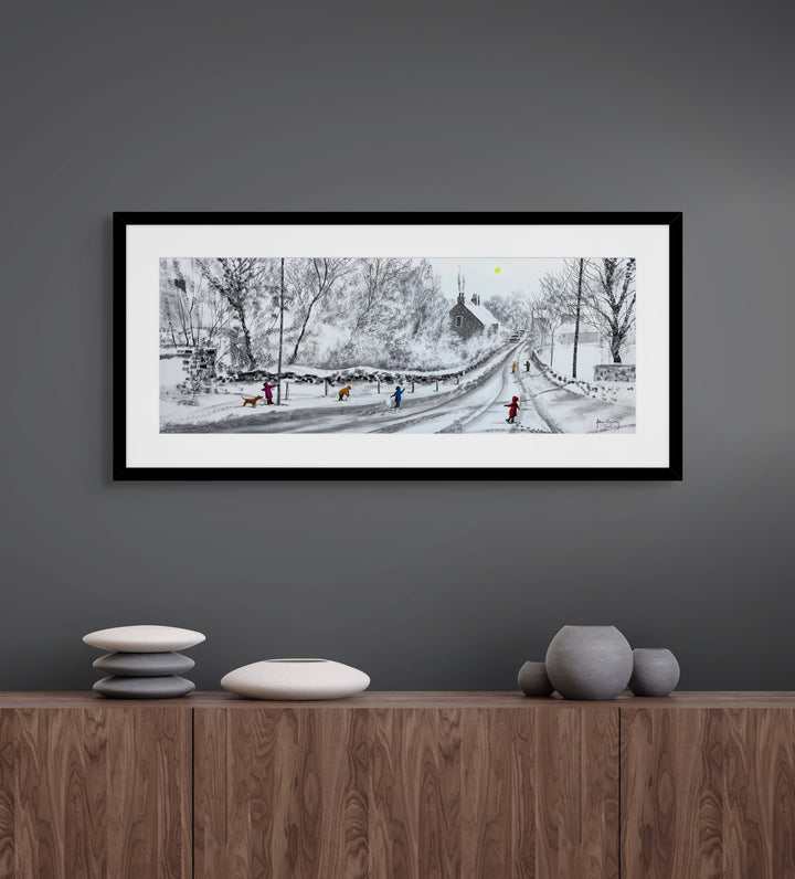 Snowy Day By Adam Barsby *EXCLUSIVE* *DELIVERY EARLY OCTOBER* - TheArtistsQuarter