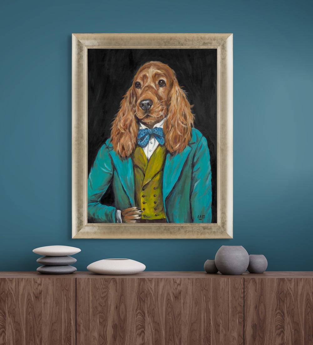 Sir Sebastian (Large Version) By Louise Brown Delivers Mid November - TheArtistsQuarter
