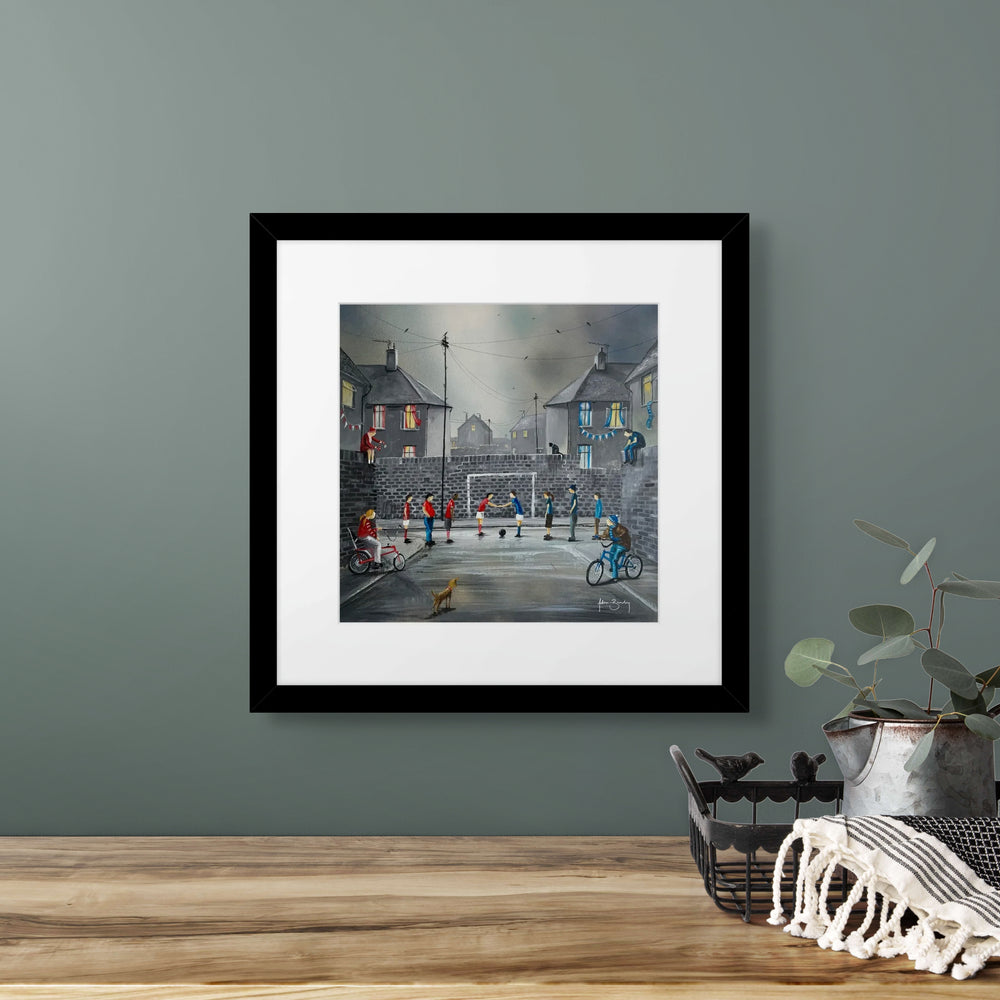 Derby Day By Adam Barsby 🎄 🎄 - TheArtistsQuarter