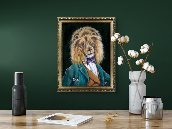 Sir Charles (Small) By Louise Brown *EXCLUSIVE* - TheArtistsQuarter