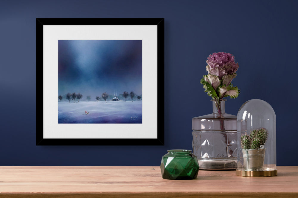 Nearly Home By Adam Barsby🎄 🎄 - TheArtistsQuarter