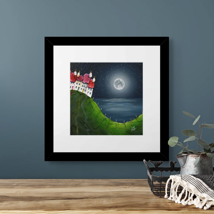 Moon Bay By Geoff Beckett - TheArtistsQuarter