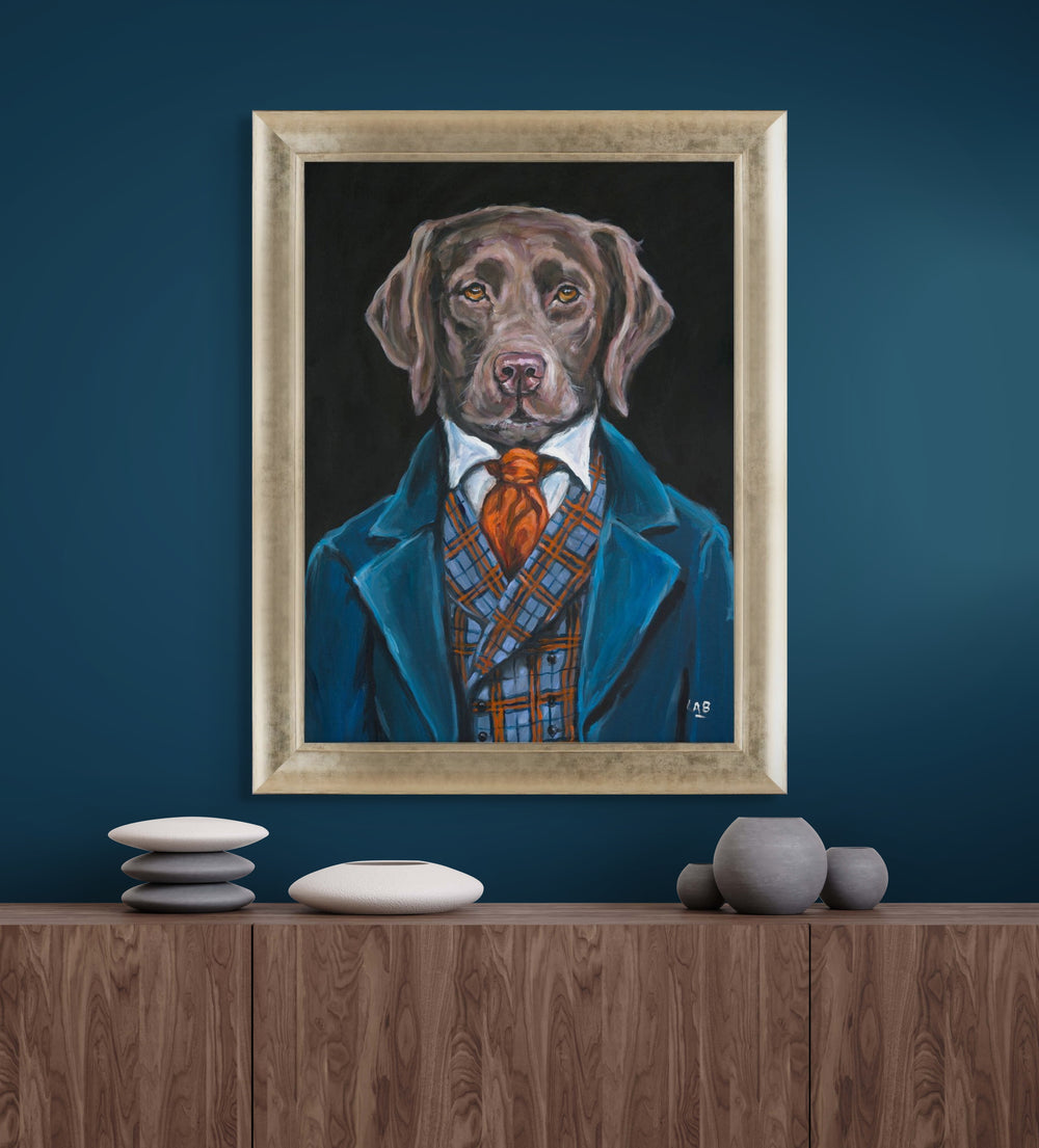 Humphrey By Louise Brown *Delivers Mid November* - TheArtistsQuarter