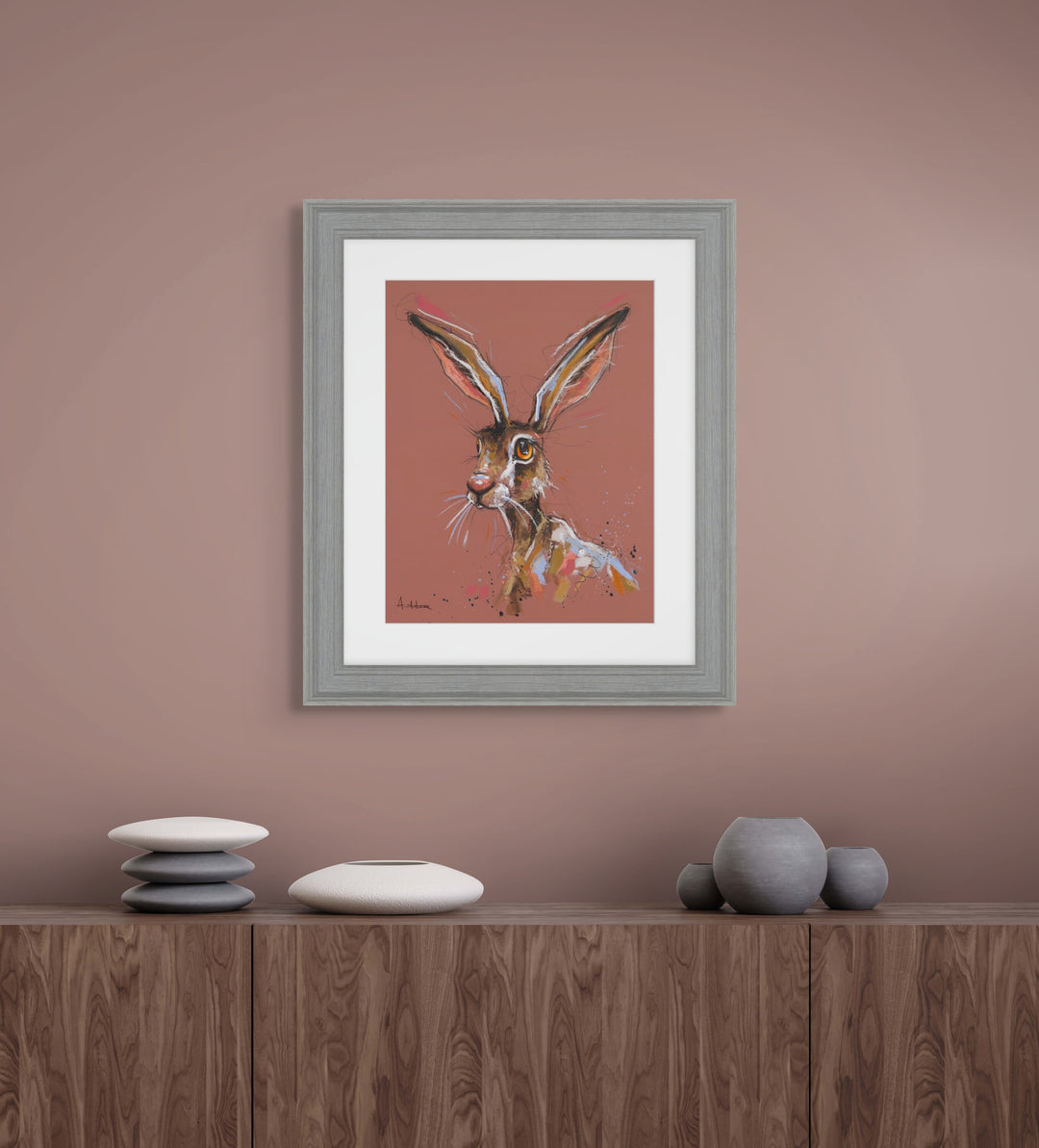 Harry Hare By Ashley Saunders *NEW* - TheArtistsQuarter