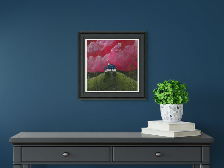 Cherry Top Cottage By Geoff Beckett - TheArtistsQuarter