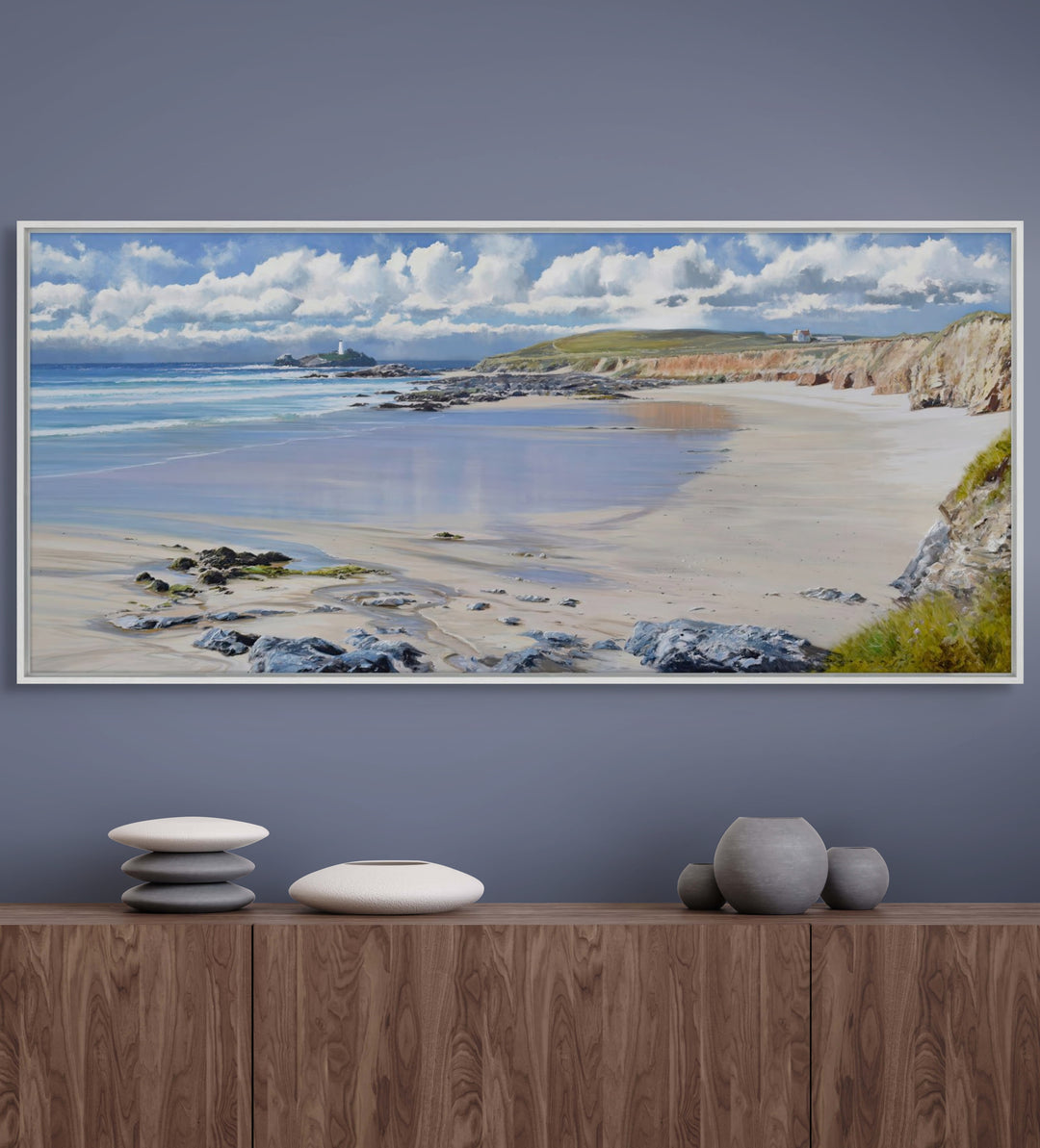 Lighthouse View By Duncan Palmar - TheArtistsQuarter