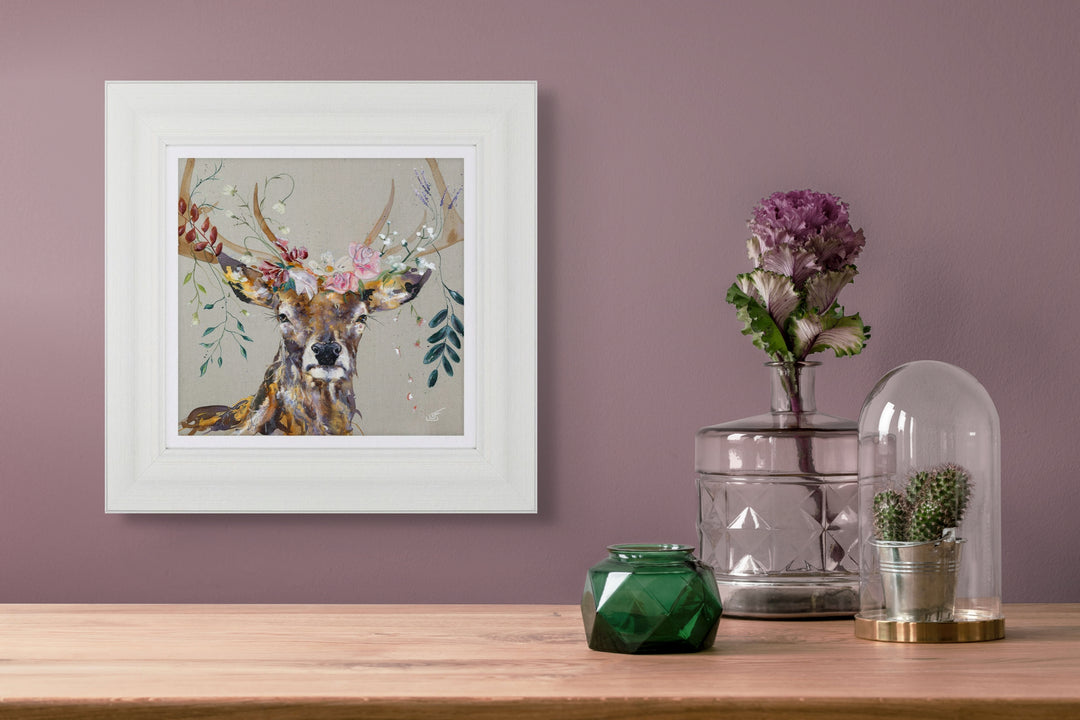 Vintage Velvet Small By Louise Luton *EXCLUSIVE* - TheArtistsQuarter