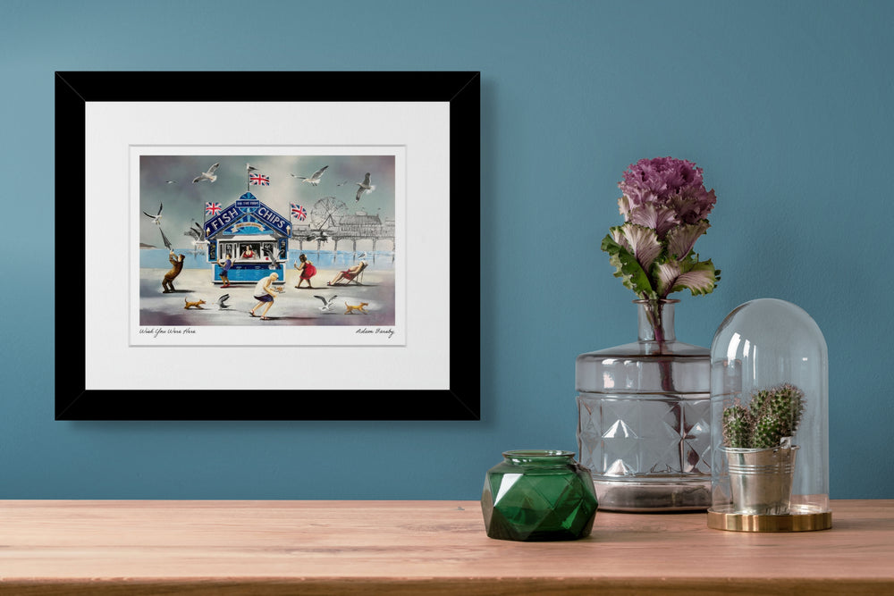 Wish You Were Here By Adam Barsby 🎄 🎄 - TheArtistsQuarter