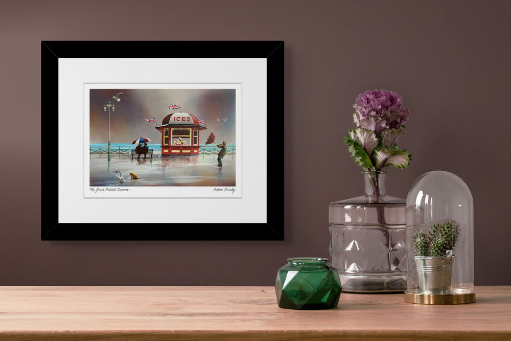 The Great British Summer By Adam Barsby 🎄 🎄 - TheArtistsQuarter