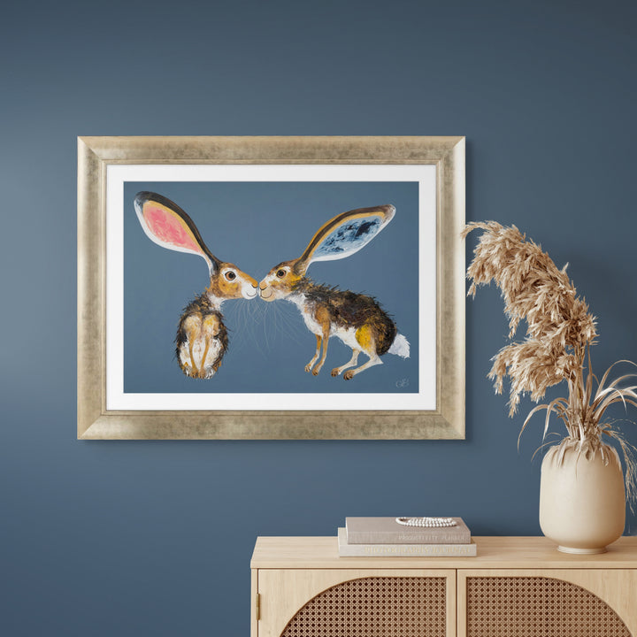 Sweet Hare Kiss By Quinn Russell - TheArtistsQuarter