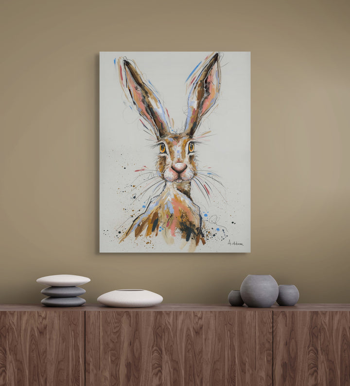 Running Free Canvas By Ashley Saunders *NEW* - TheArtistsQuarter